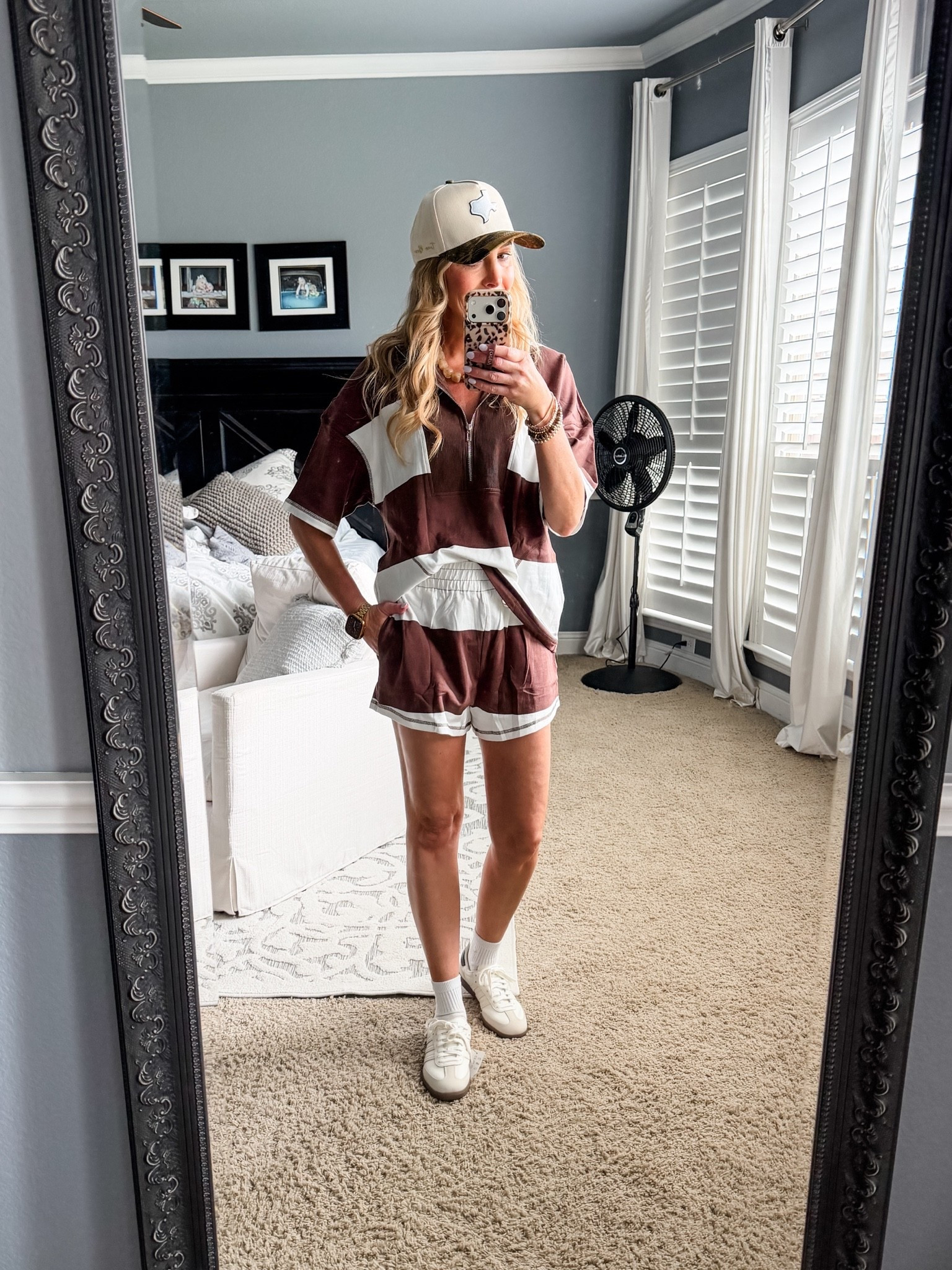 Loving these casual summer outfits. I’m wearing a small or size 2 in the shorts. 

Athletic dress | athletic dresses | athletic outfits | two piece sets | casual outfits | travel outfits | summer outfits | denim shorts | jean shorts | tank top | sneakers | tennis shoes

#LTKmomlife #LTKTravel #LTKSaleAlert