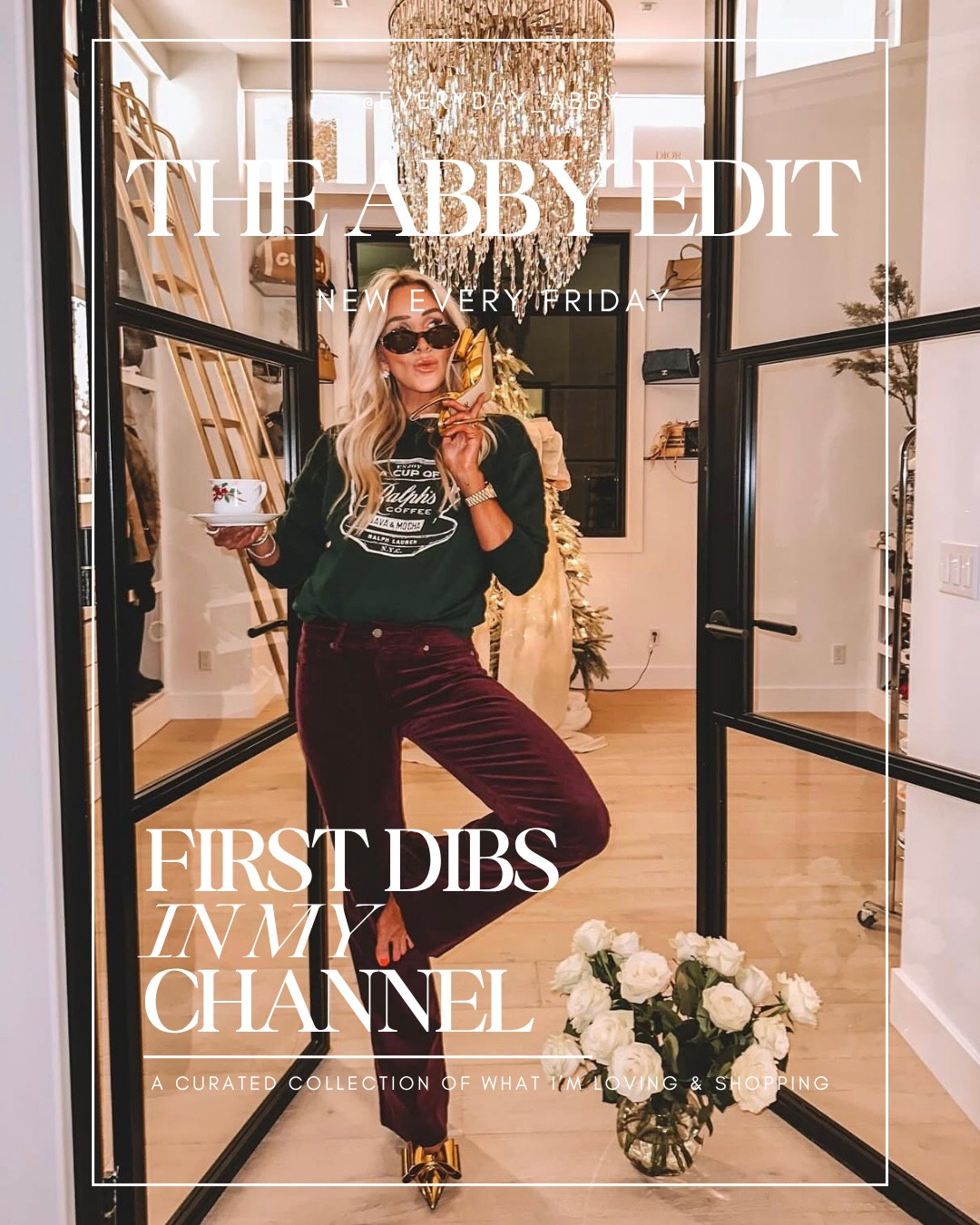 The Abby Edit for this week has arrived besties! 🌲❤️🎊✨

As we approach November.. I am sharing all of my favorite elevated jackets, holiday party ready looks, of course seasonal home decor, and more!! 🔥🔥

#LTKSeasonal #LTKHoliday #LTKGiftGuide