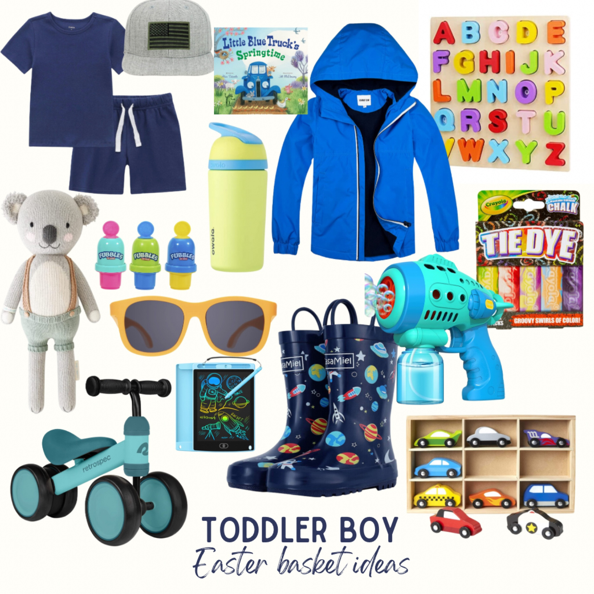 Easter basket ideas for a toddler boy! Easter is right around the corner. So many fun spring things  

#LTKSeasonal #LTKkids #LTKGiftGuide