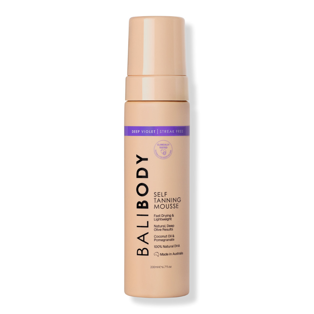 Bali Body Deep Violet Self Tanning Mousse | Ulta