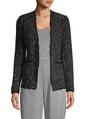 Sparkle Tweed Jacket | Saks Fifth Avenue OFF 5TH