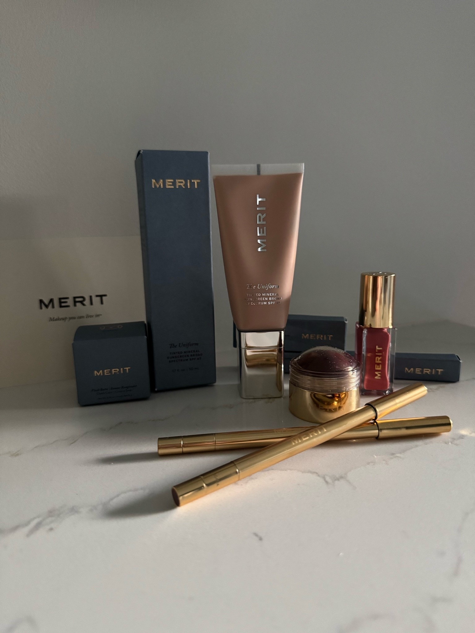 Not my usual content, but I wanted to share because these products are seriously amazing. @Merit gifted me several products to try and I immediately ordered more! If you have dry skin/lips you will LOVE these. So hydrating and my skin and lips actually feel better wearing them 🤌🏼✨

#LTKBeauty #LTKselfcare #LTKgrwm