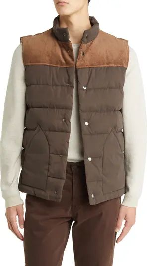 Treasure & Bond Quilted Waterproof Field Vest | Nordstrom | Nordstrom