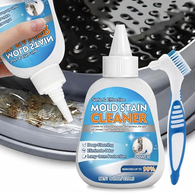 Household Stain Cleaner Washing Machine Cleaner for Washer Seal | Amazon (US)