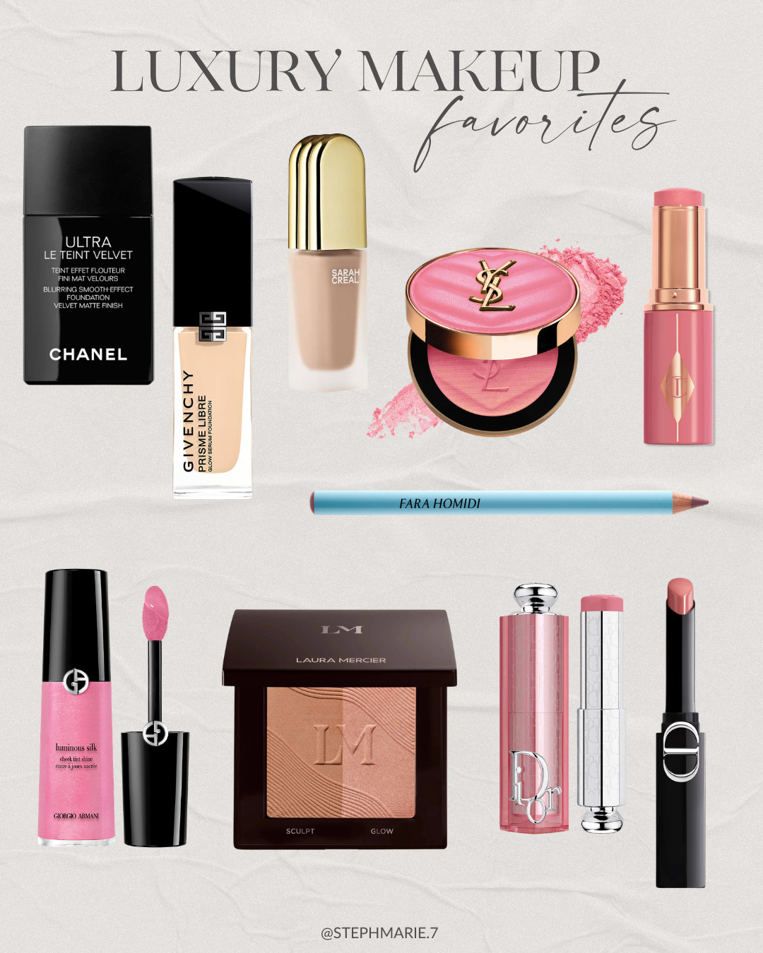 The luxury makeup products that I actually think that are worth it! Especially for mature skin 

 #LTKSeasonal #LTKOver40 #LTKBeauty