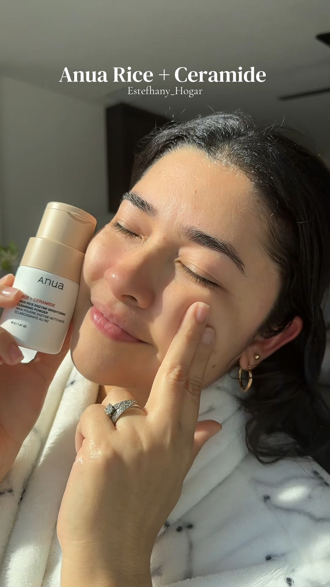 Anua Rice + Ceramide Powder Cleansing 

#LTKselfcare #LTKmorningroutine #LTKBeauty
