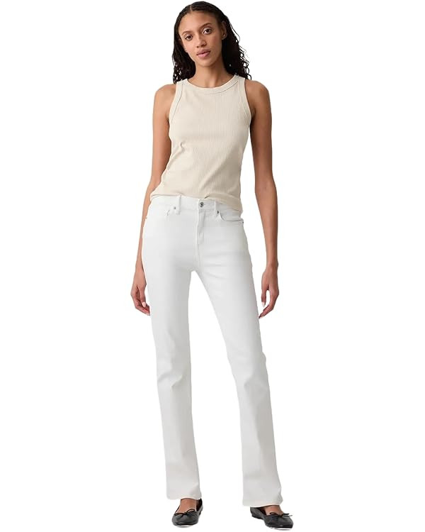 GAP Women's Baby Boot Cut Denim Jeans | Amazon (US)