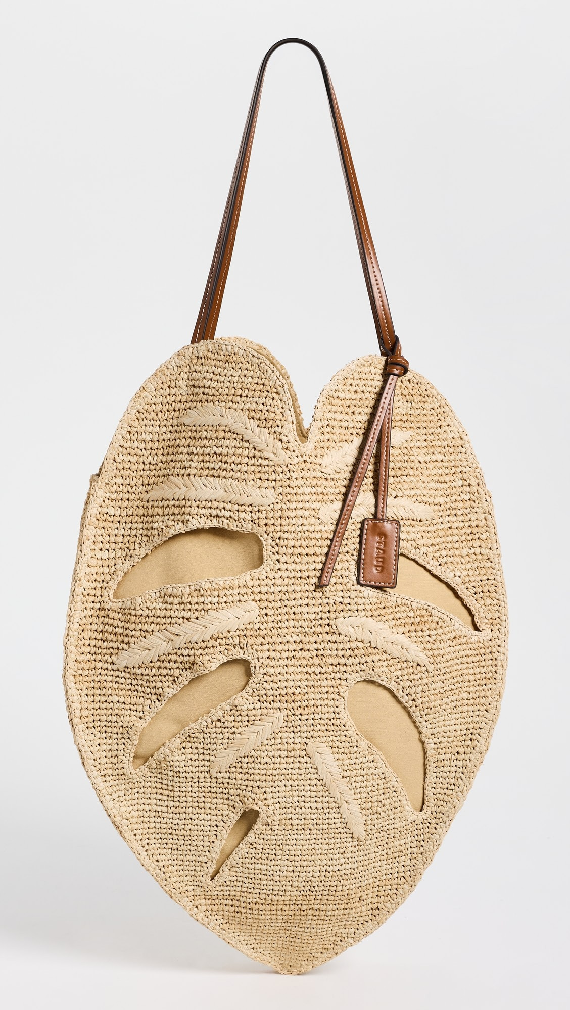 STAUD Large Palm Raffia Bag | Shopbop | Shopbop