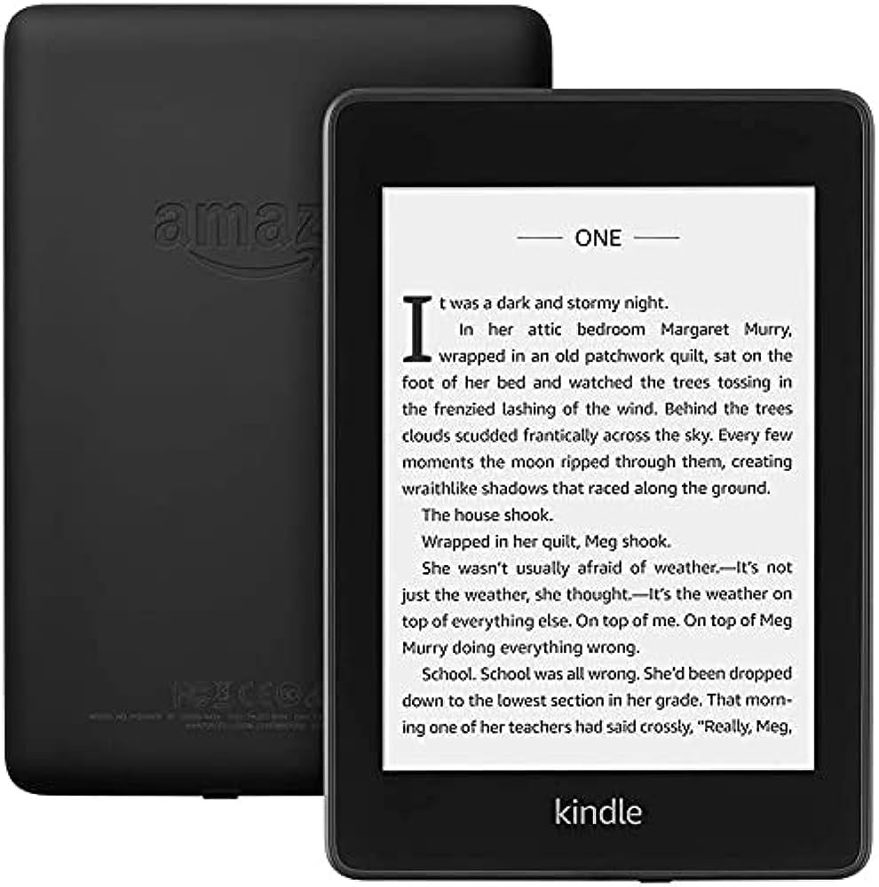 Kindle Paperwhite – (Previous Generation - 2018 Release) Waterproof with 2X The Storage – Ad-... | Amazon (US)