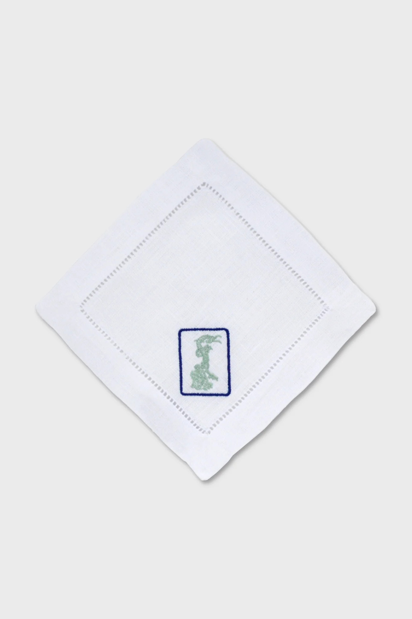 Mahjong Cocktail Napkins (Set of 5) | Tuckernuck (US)