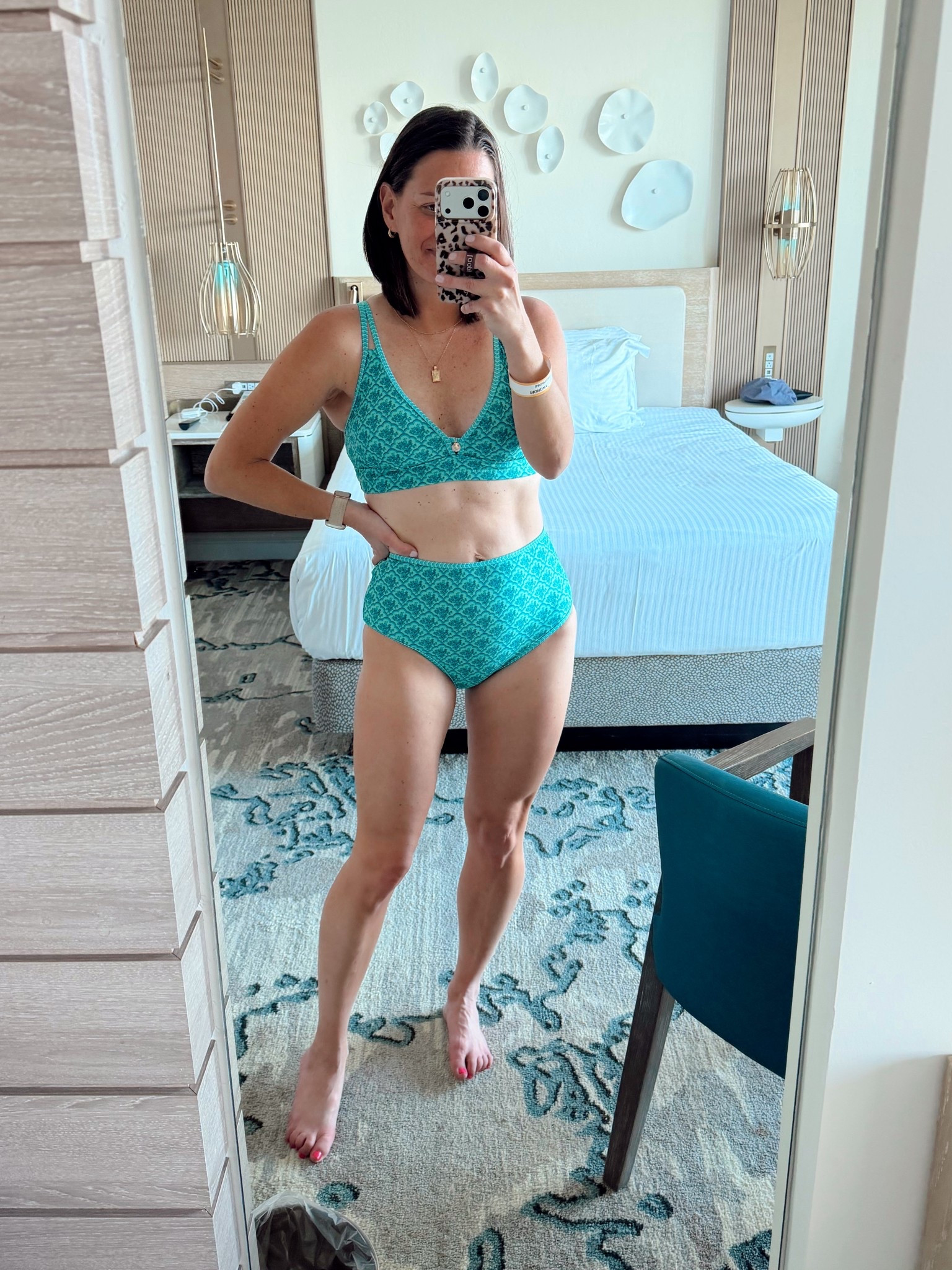 Amazon two piece swimsuit! Runs true to size - I’m in the small.



#LTKOver40 #LTKTravel #LTKSwim