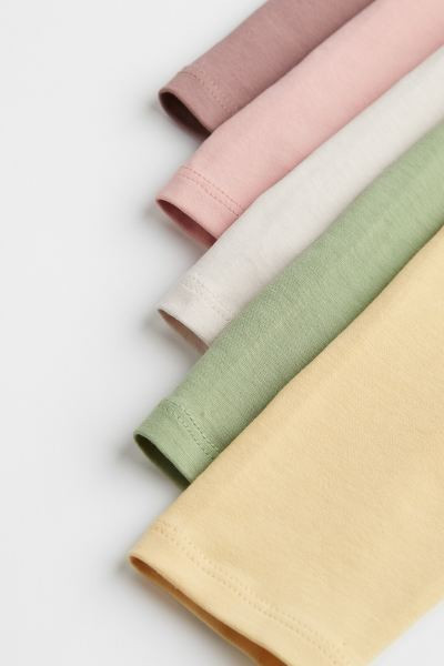 5-pack Jersey Leggings | H&M (US + CA)