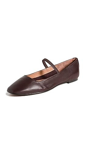 Madewell Women's The Greta Ballet Flats, Chocolate Raisin, 8 Medium US | Amazon (US)