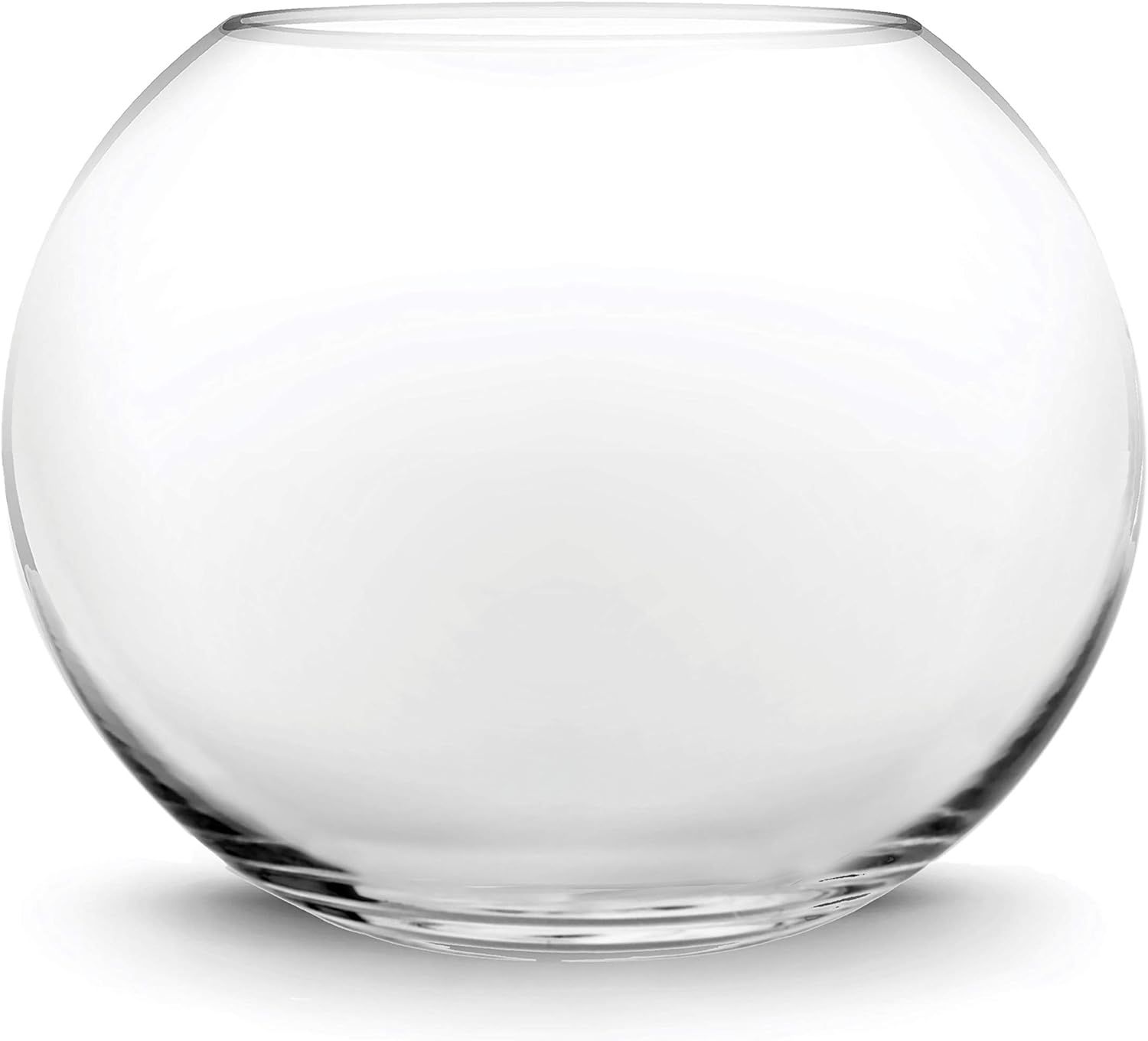 CYS EXCEL Large Glass Bubble Bowl (H-13.5" W-15.25", Approx. 9 Gal.) | Multiple Size Choices Fish... | Amazon (US)