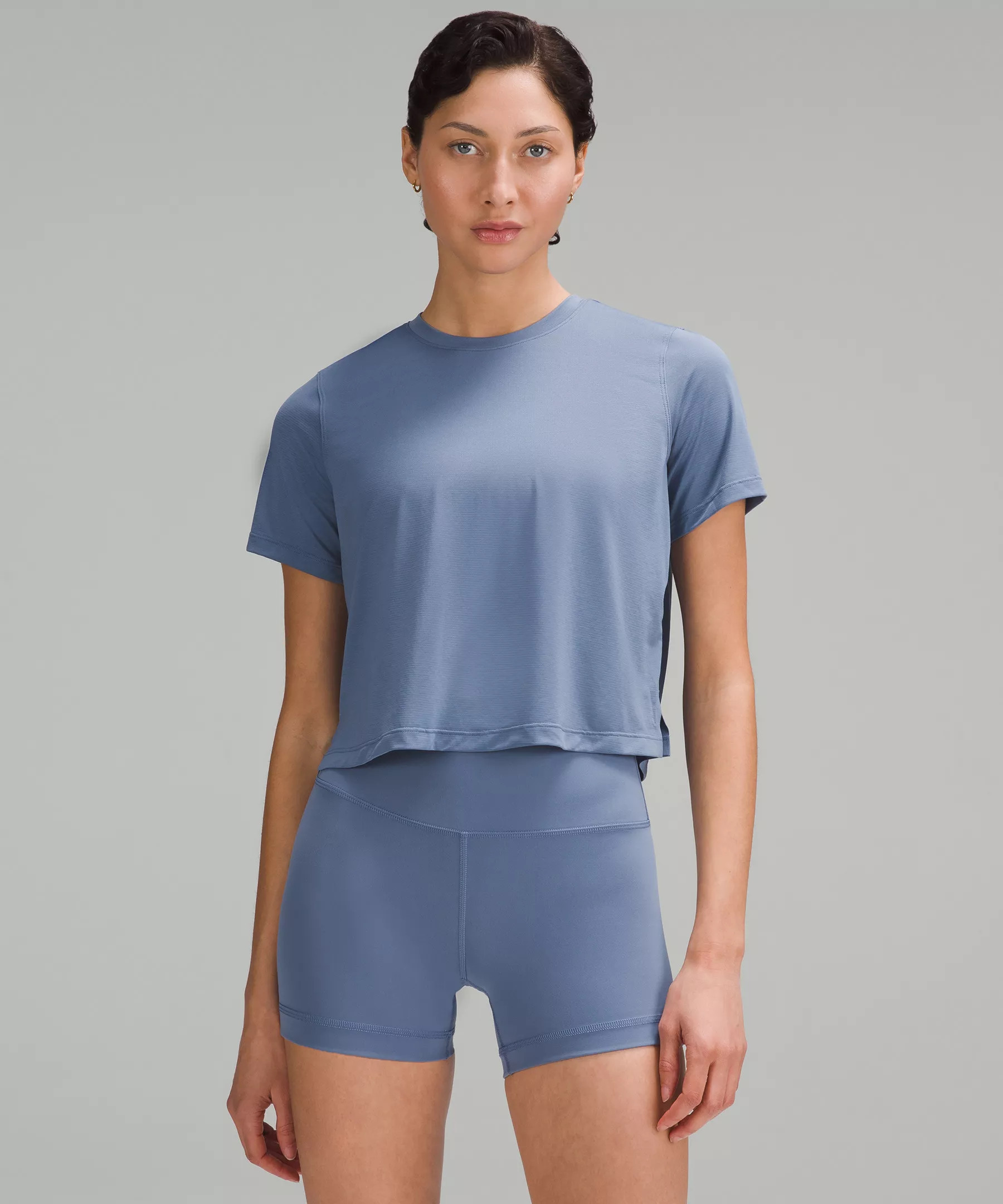 Ultralight Waist-Length T-Shirt | Women's Short Sleeve Shirts & Tee's | lululemon | Lululemon (US)