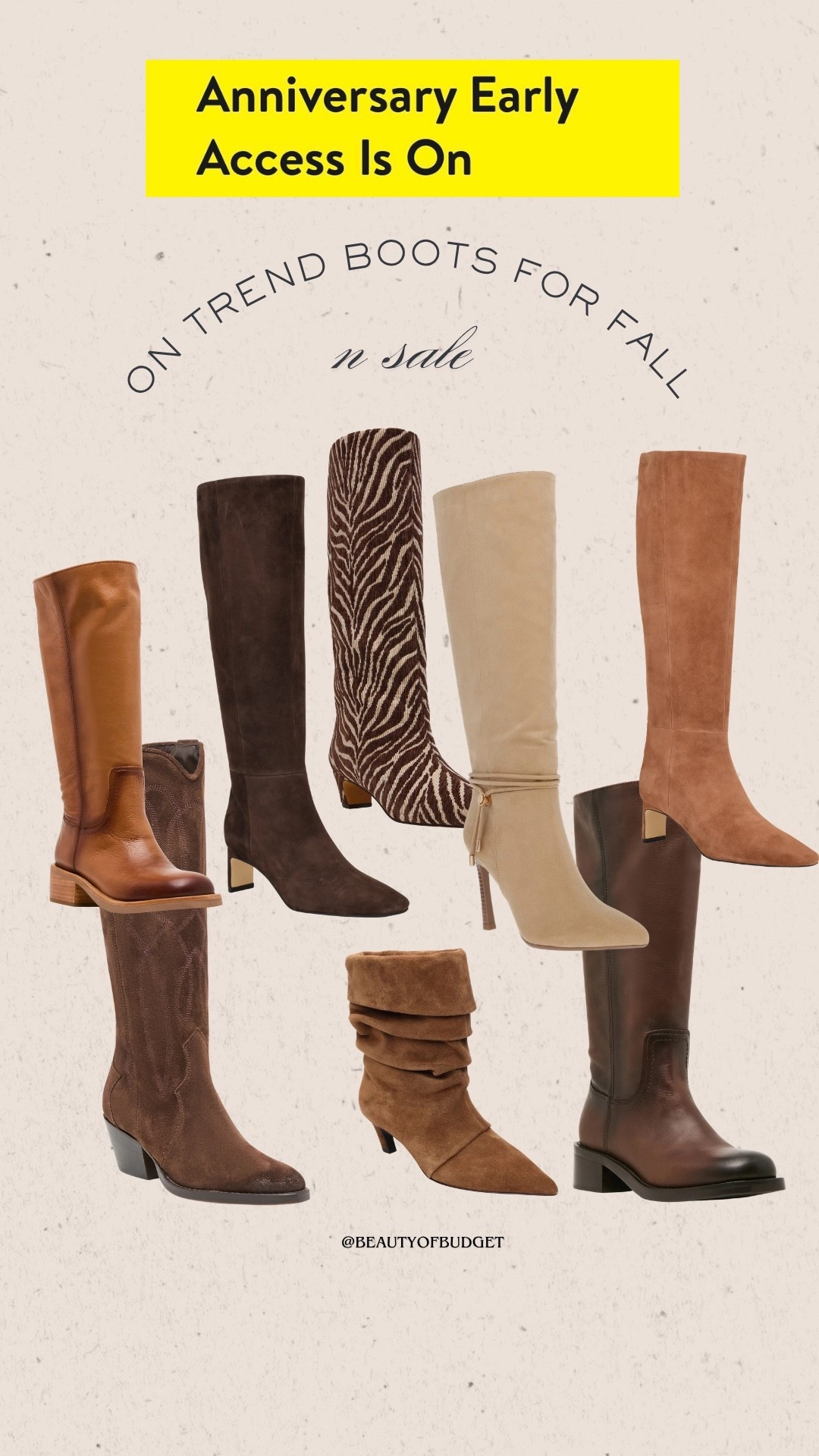 I’m grabbing the zebra boots! Nordstrom sale is live. N sale 

Trending boots
Boots for fall

#LTKootd #LTKSaleAlert #LTKgrwm