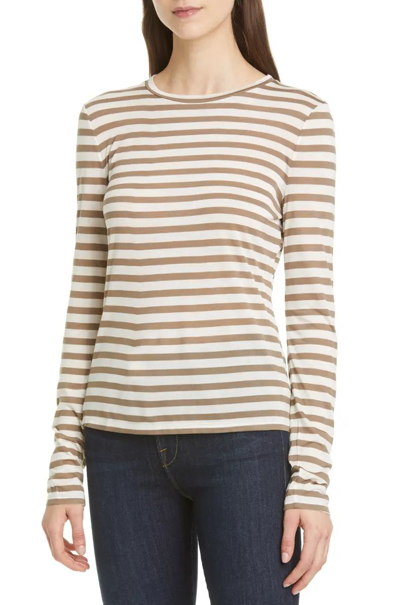 Stripe Tiny Long Sleeve T-Shirt | Nordstrom