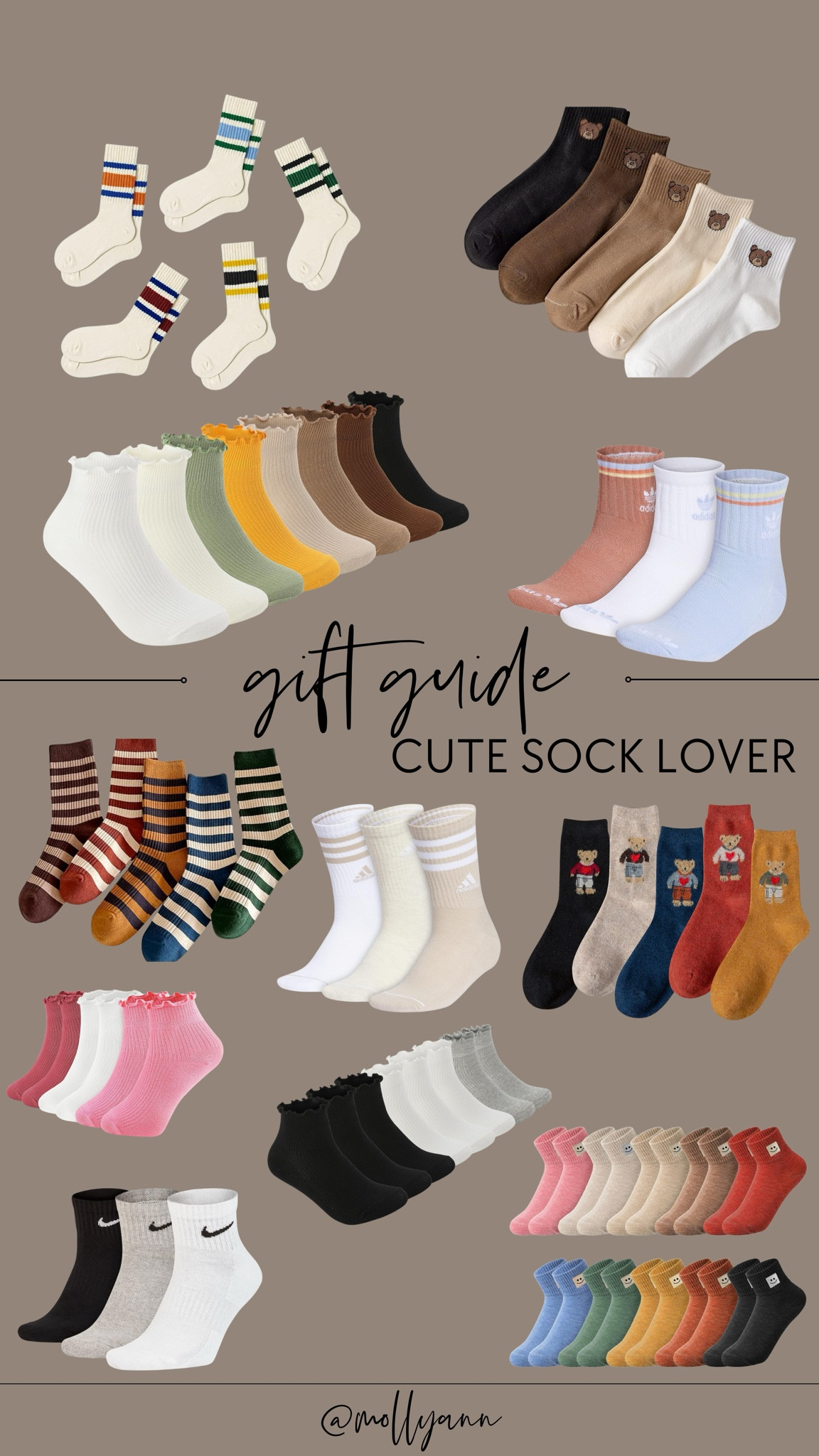 Christmas Gift Guide Time!! 🎄 
Cute sock lover! 🧦




#LTKFindsUnder50 #LTKGiftGuide #LTKShoeCrush