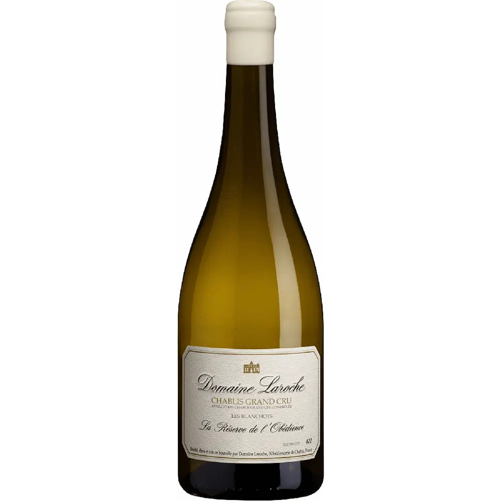 Domaine Laroche Chablis Grand Cru Les Blanchots de l'Obedience, 2019 | Total Wine