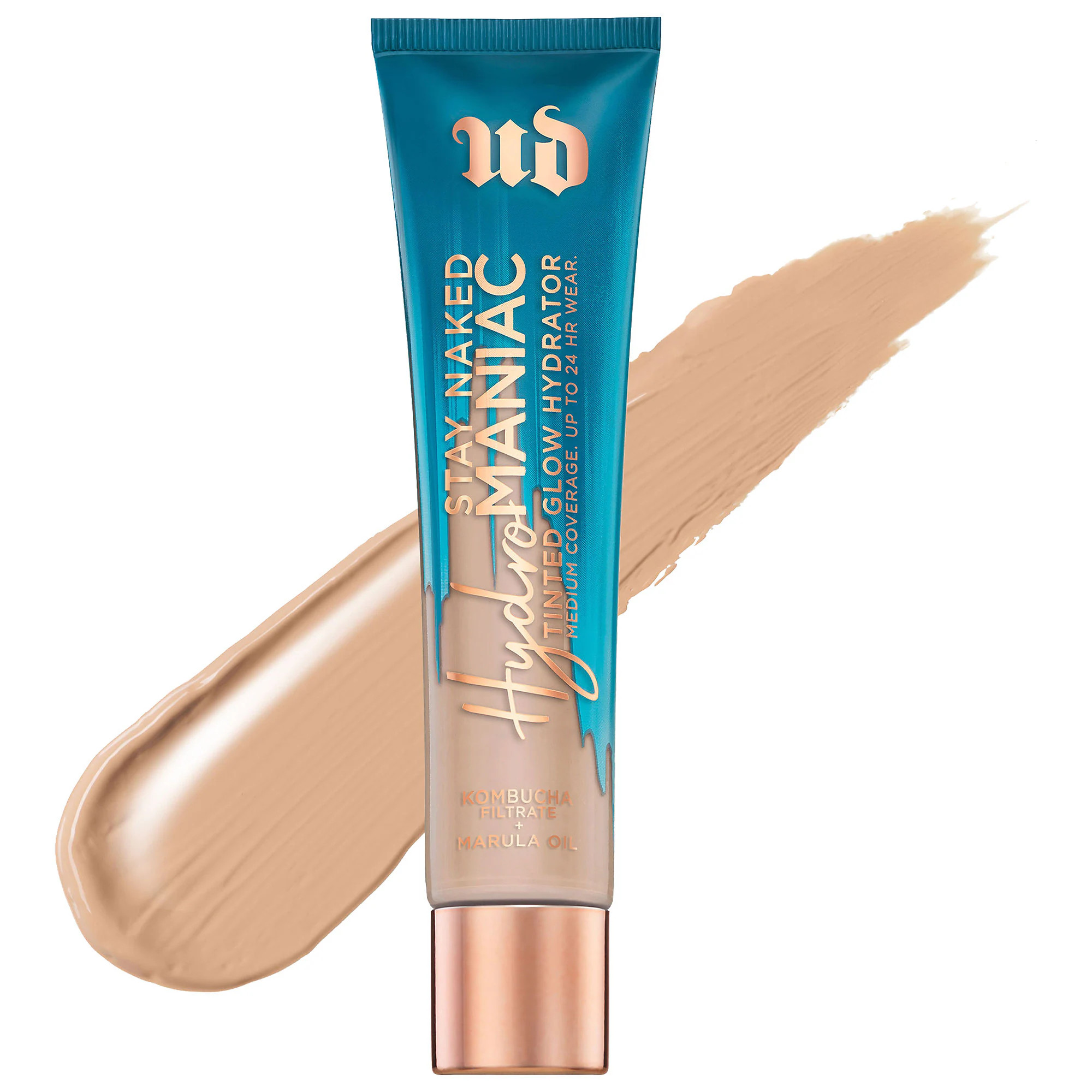 Urban Decay Hydromaniac Glowy Tinted Hydrator Foundation 30 1.1 oz / 35 mL | Sephora (US)