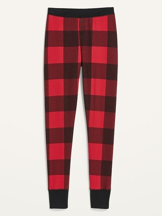 Matching Printed Thermal-Knit Pajama Leggings for Women | Old Navy (US)