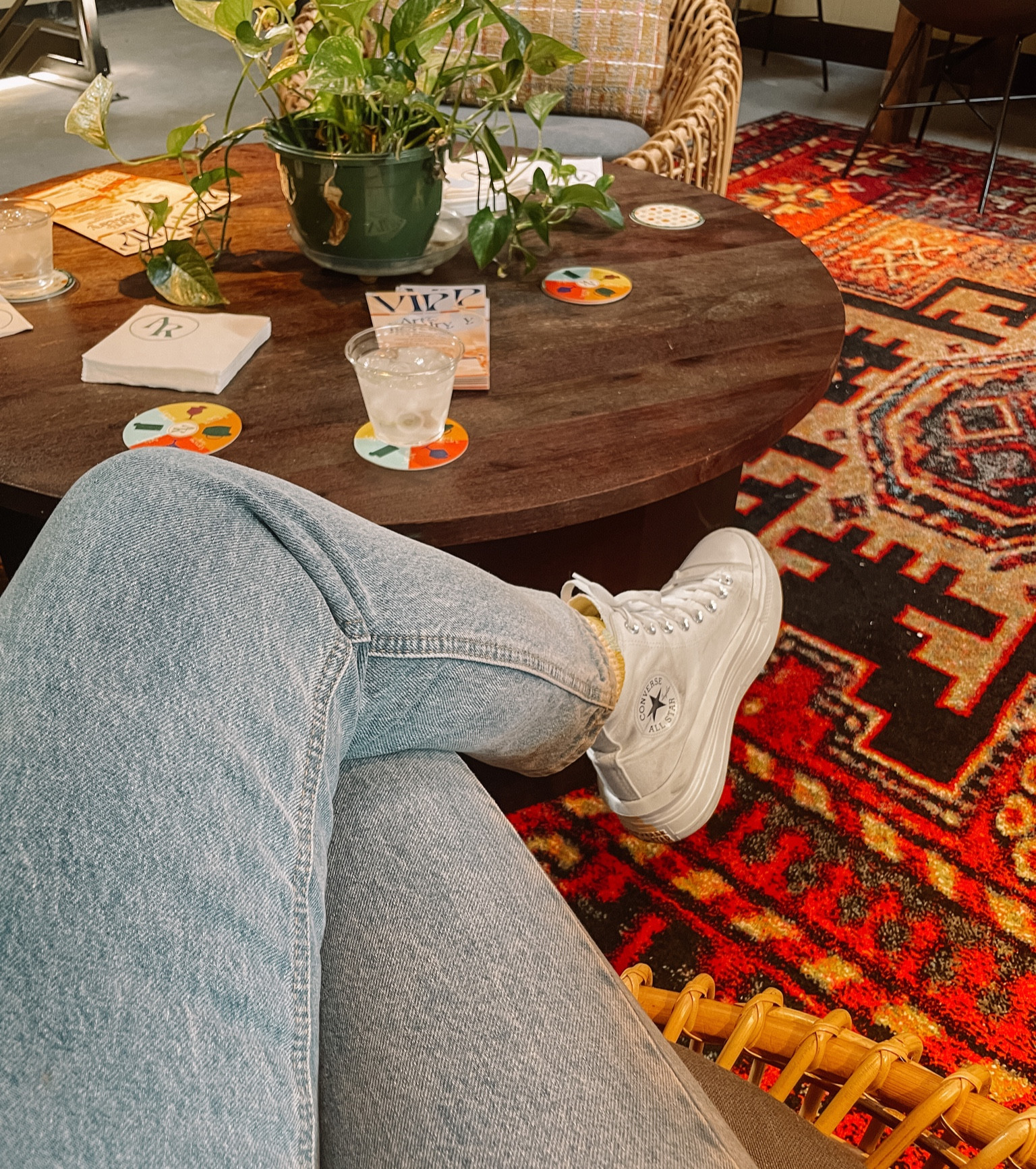 Soft crew socks and converse are my go to sock and shoe combo for any occasion, especially when I walk 8+ miles at an art fair!

#LTKshoecrush #LTKunder100 #LTKstyletip