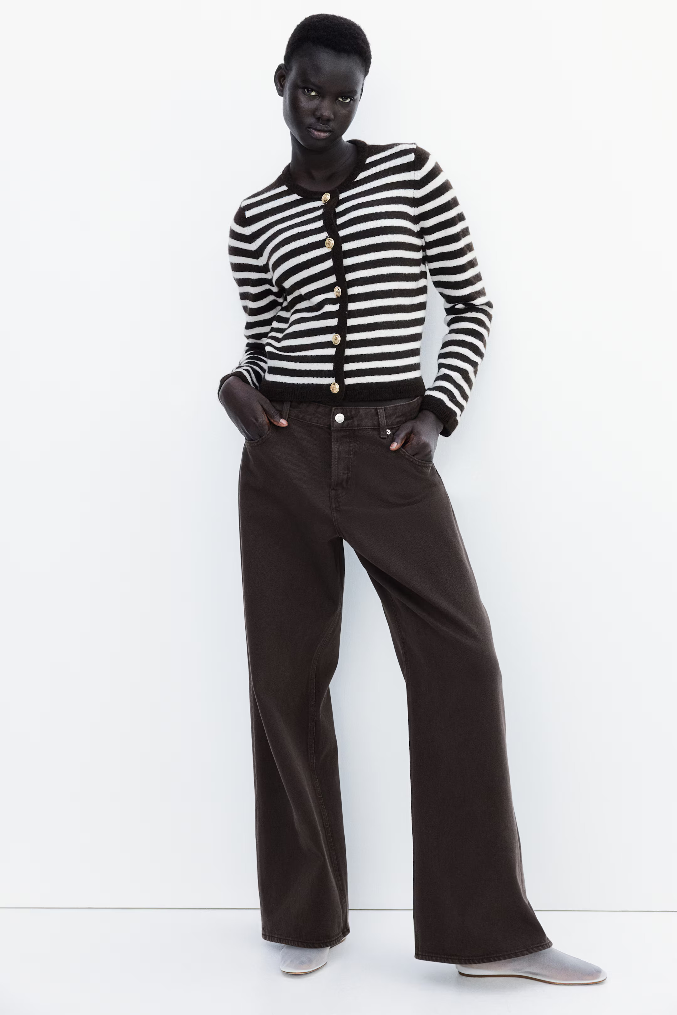 Wide jeans | H&M (UK, MY, IN, SG, PH, TW, HK)