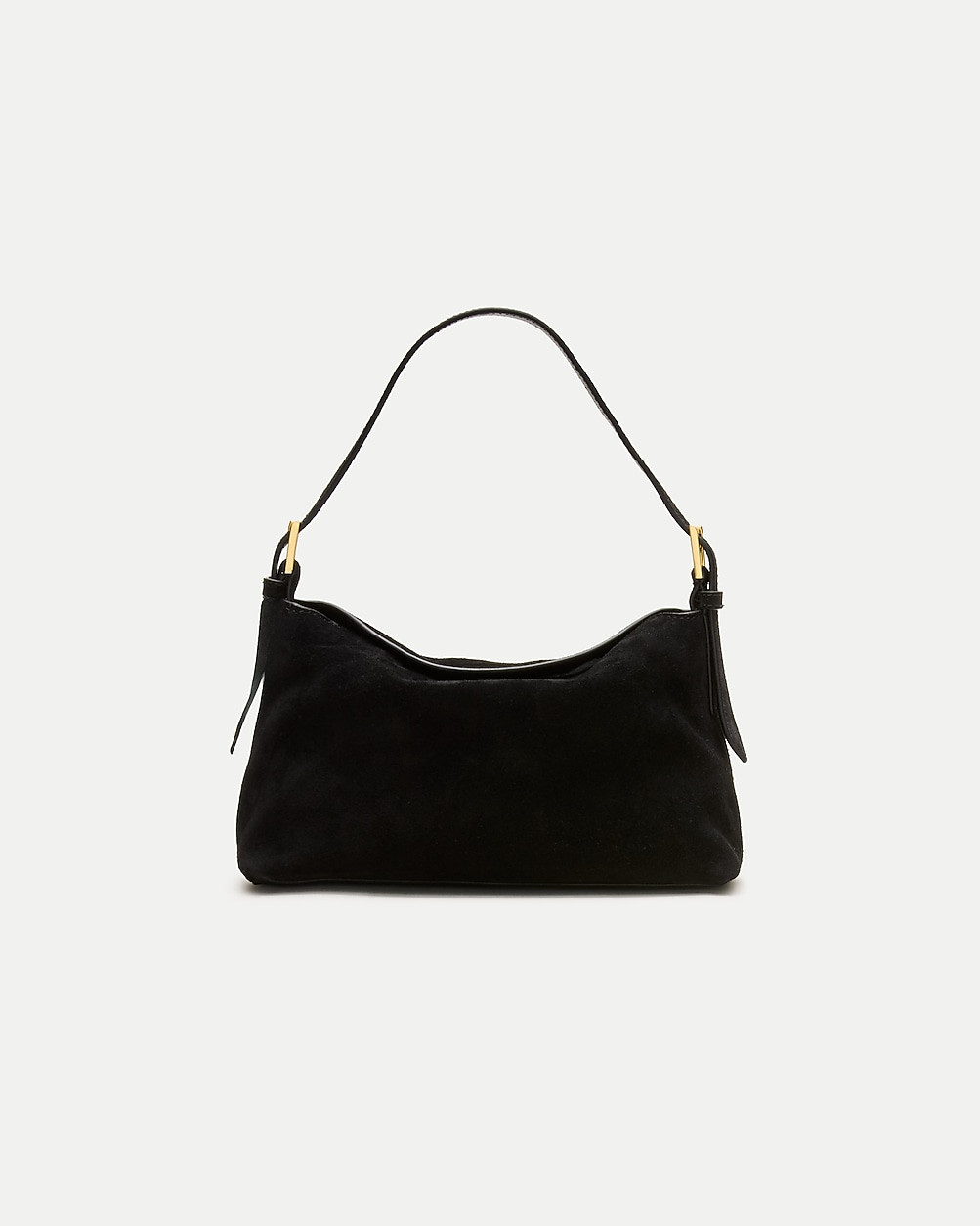 Berkeley small shoulder bag in suede | J. Crew US