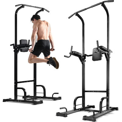 Pull Up Bar Free Standing – Power Tower Dip Station, Adjustable Calisthenics Equipment, 440lbs Capacity, Home Gym Strength Training Play22usa | Target