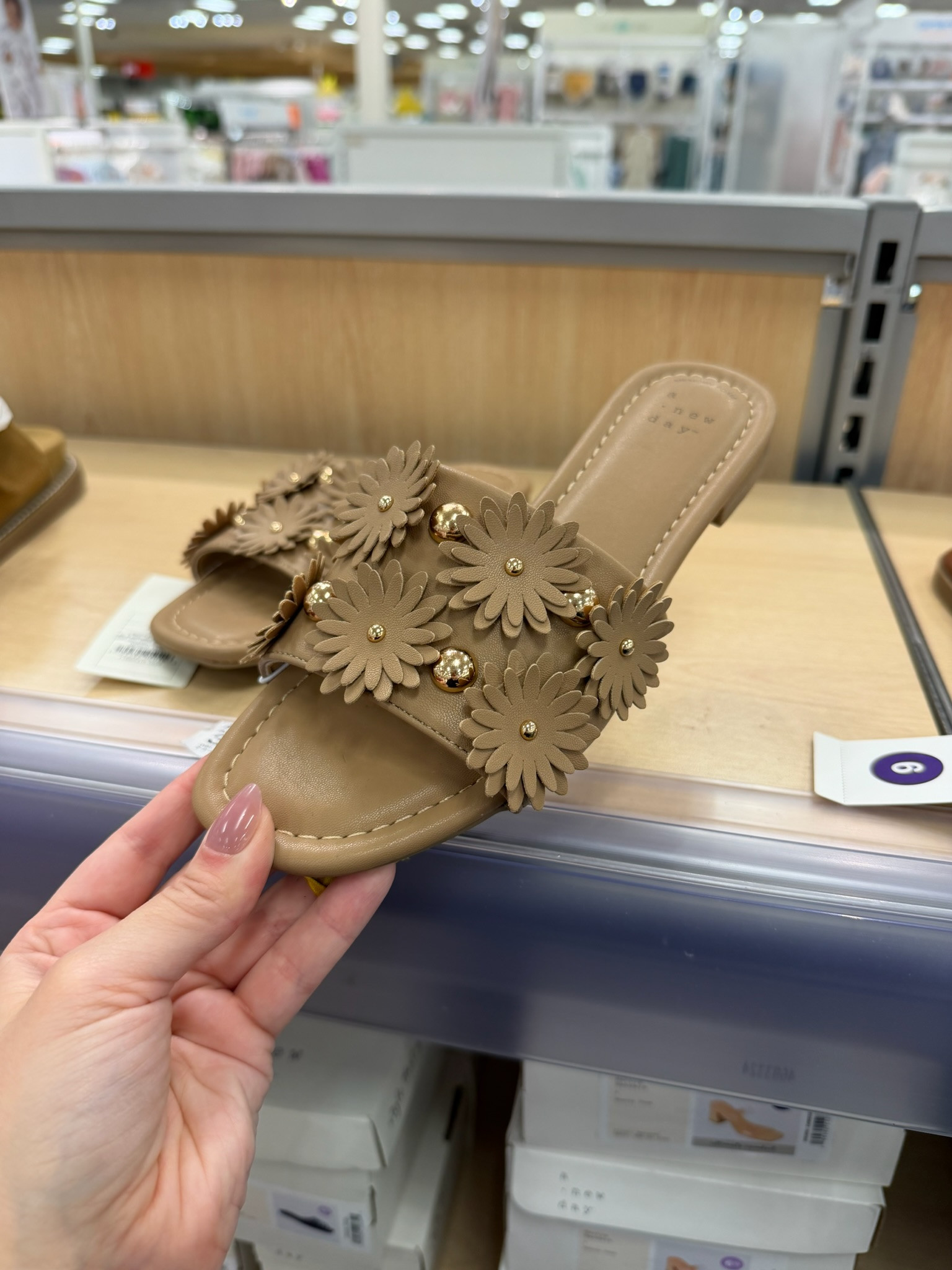 These are so cute & 40% off! The little floral detail makes them feel way more elevated and perfect for spring outfits.
spring outfits 2026, easter dress women, easter outfits women, easter basket ideas, spring dresses, vacation outfits beach, date night outfits, plus size fashion, country concert outfits, work outfits, target deals, sandals, spring shoes, casual outfits 

 #LTKgrwm #LTKootd