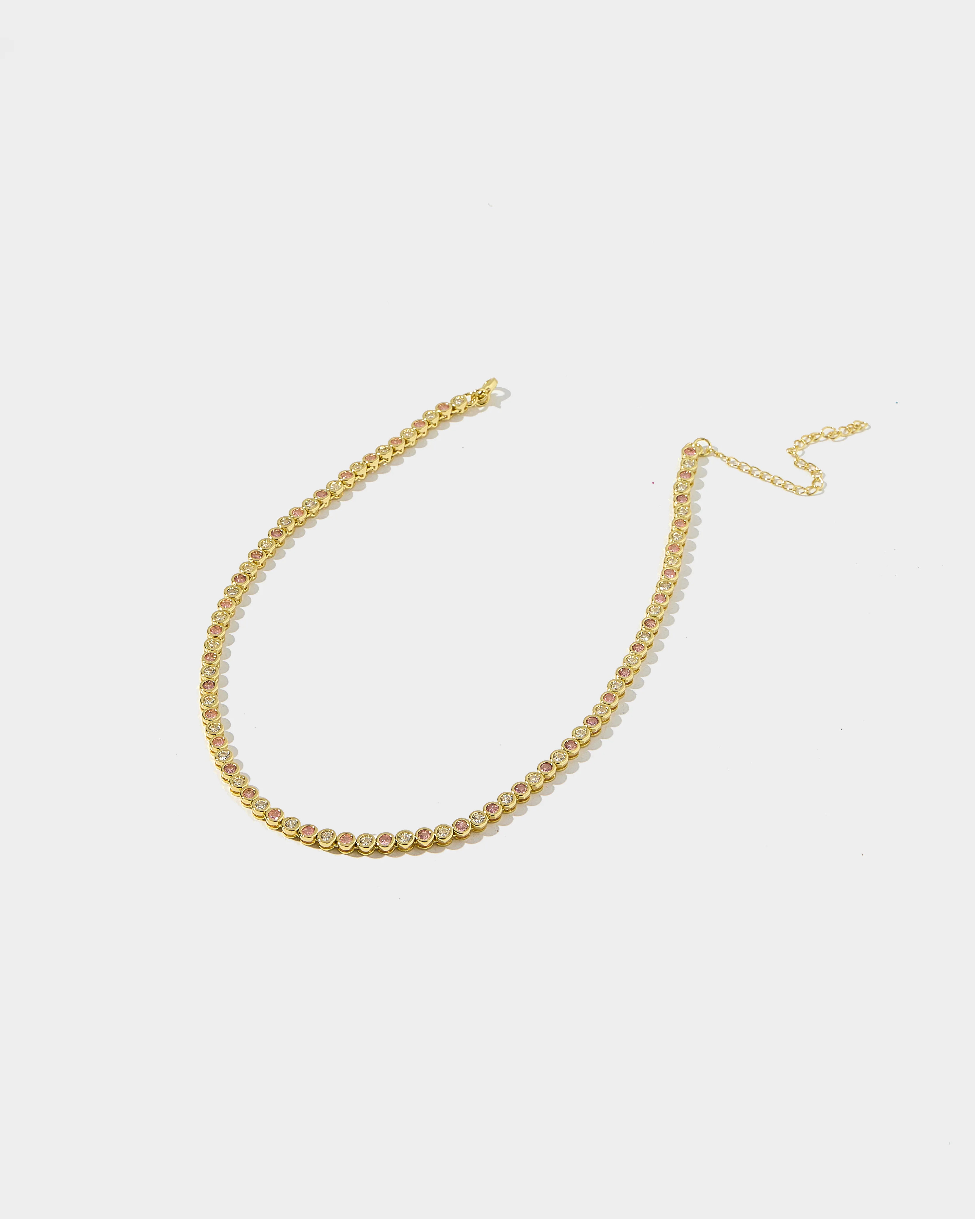 Lucille Tennis Necklace | Allie + Bess