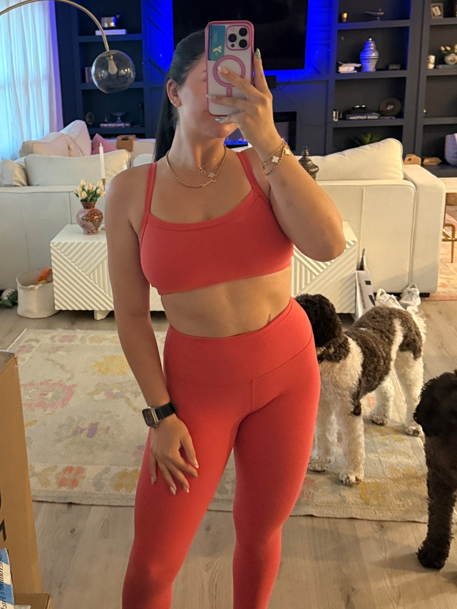 Aritzia butter workout set!! The most comfortable material. 

#LTKStyleTip #LTKActive #LTKFindsUnder100