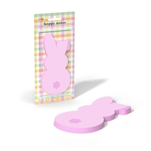 Post-it Cute Sticky Notes, Pink Bunny Design, 2.8 in x 5.8 in, Great for Easter Baskets or Mother’s Day, 1 Sticky Note Pad with 100 Sheets | Amazon (US)