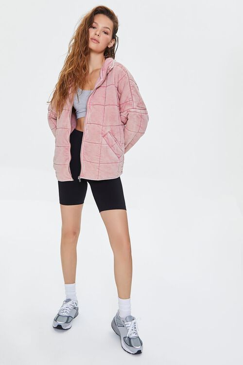 Quilted Zip-Up Jacket | Forever 21 (US)