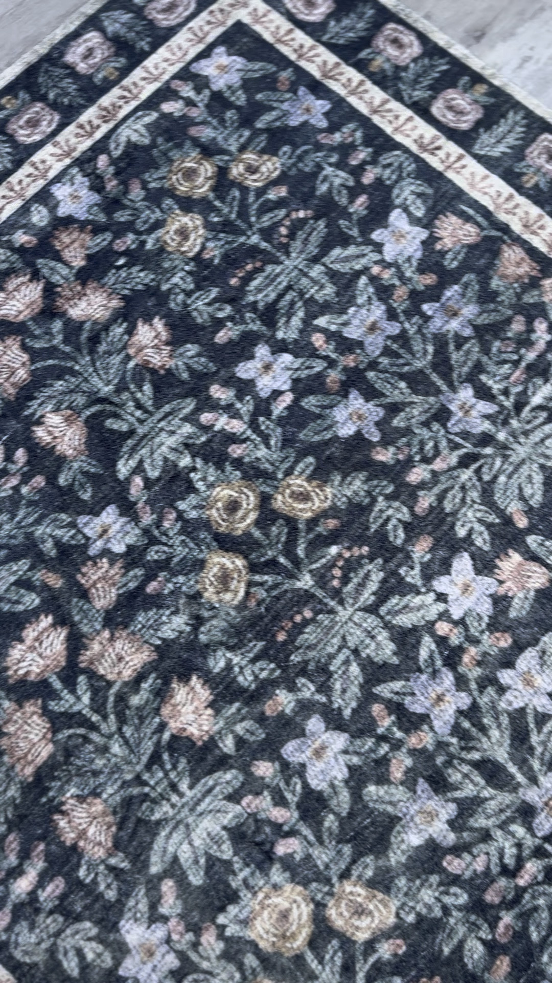 I can honestly say I don’t know if I have ever felt a softer rug. Plus it is absolutely adorable. I love every single part of this rug!!  10/10. 

#LTKHome #LTKOver40 #LTKItBag