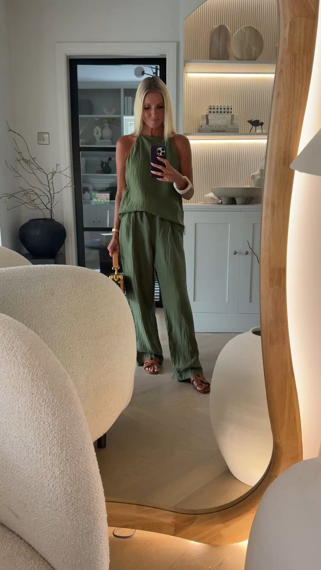 Day or night green number 😍

#LTKsummer #LTKstyletip #LTKover50style