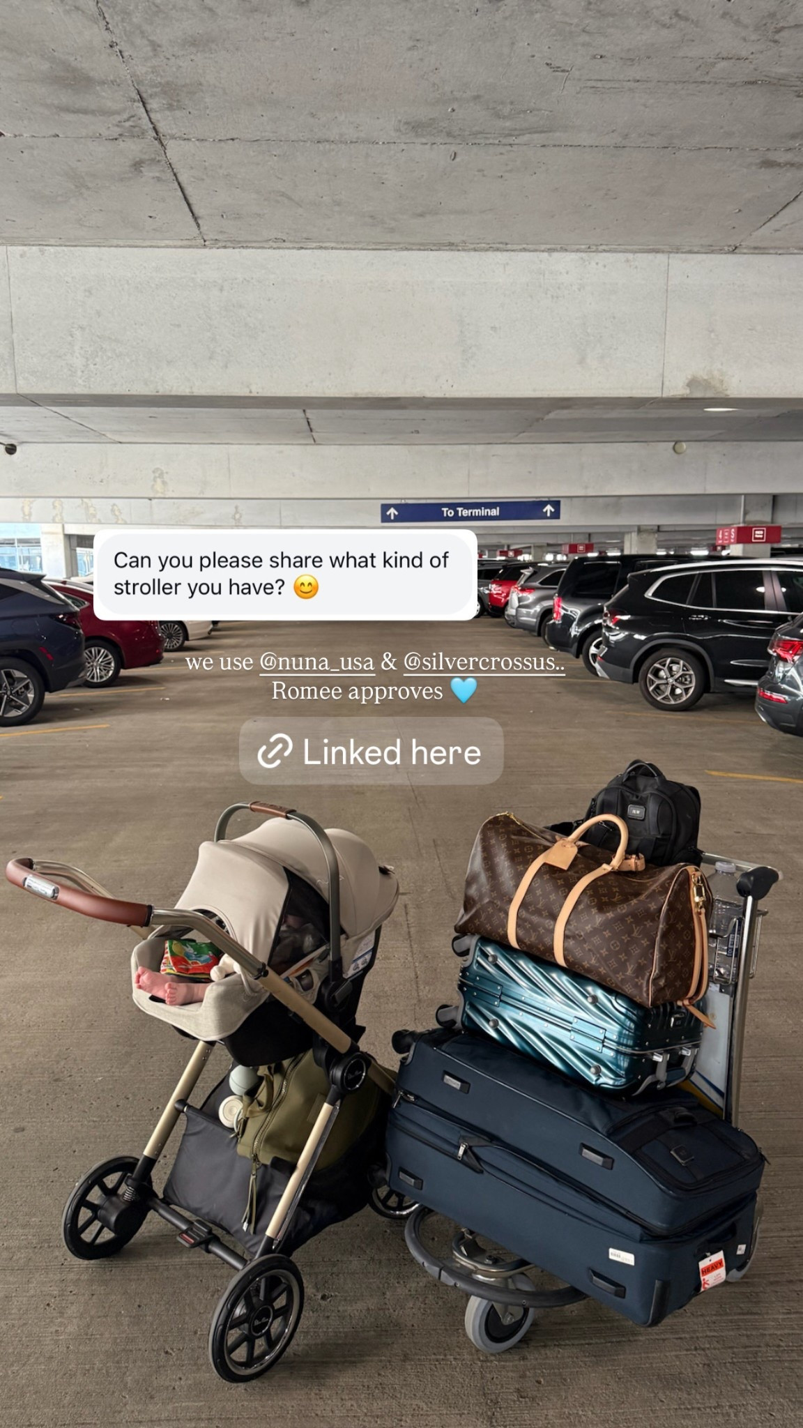 My stroller favs!! Romee approved 🩵