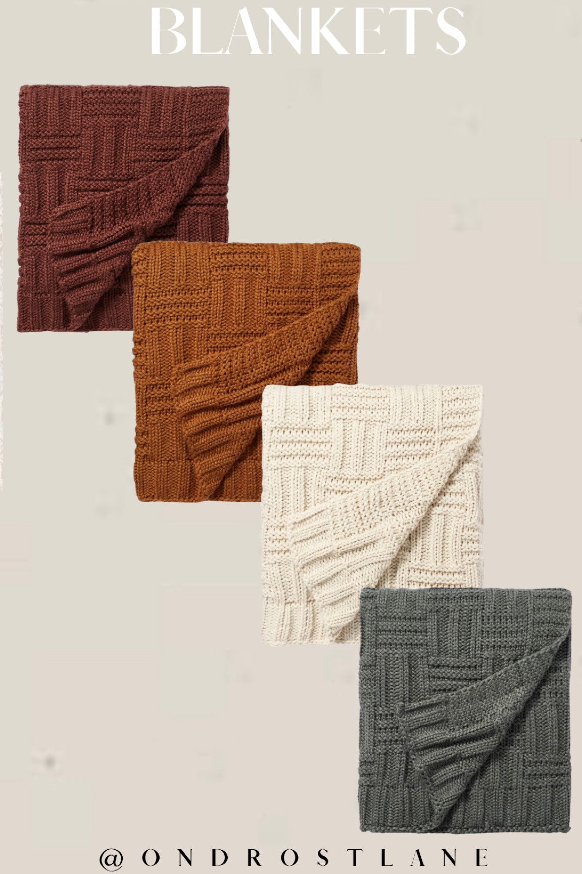 Autumn throw blankets

#LTKSeasonal #LTKunder50 #LTKhome