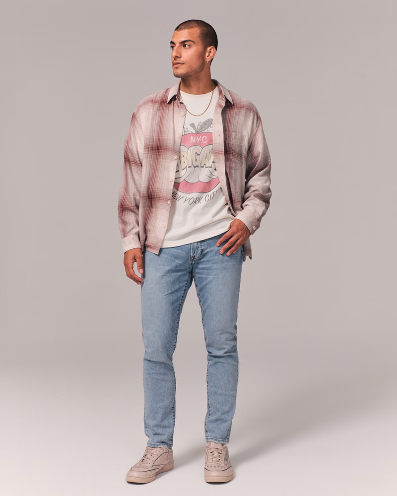 Men's Athletic Skinny Jeans | Men's Bottoms | Abercrombie.com | Abercrombie & Fitch (US)