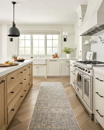 Angela Rose x Loloi Blake Ocean / Mocha Area Rug | Wayfair North America