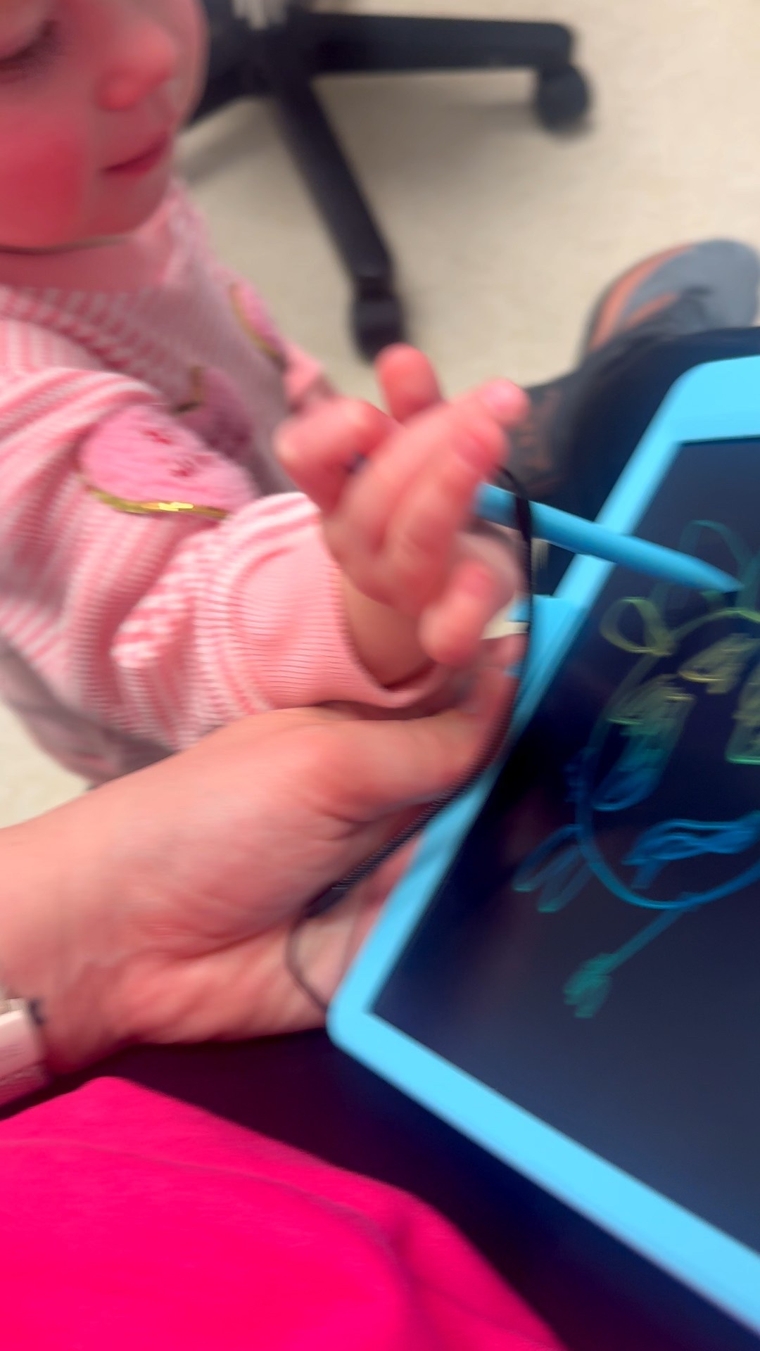 Just a favorite at the doctors office! We got a two pack for one for each kid, but then realized we needed a car option as well for things like this 😅 love for early pre writing skills!



#LTKmomlife #LTKBaby