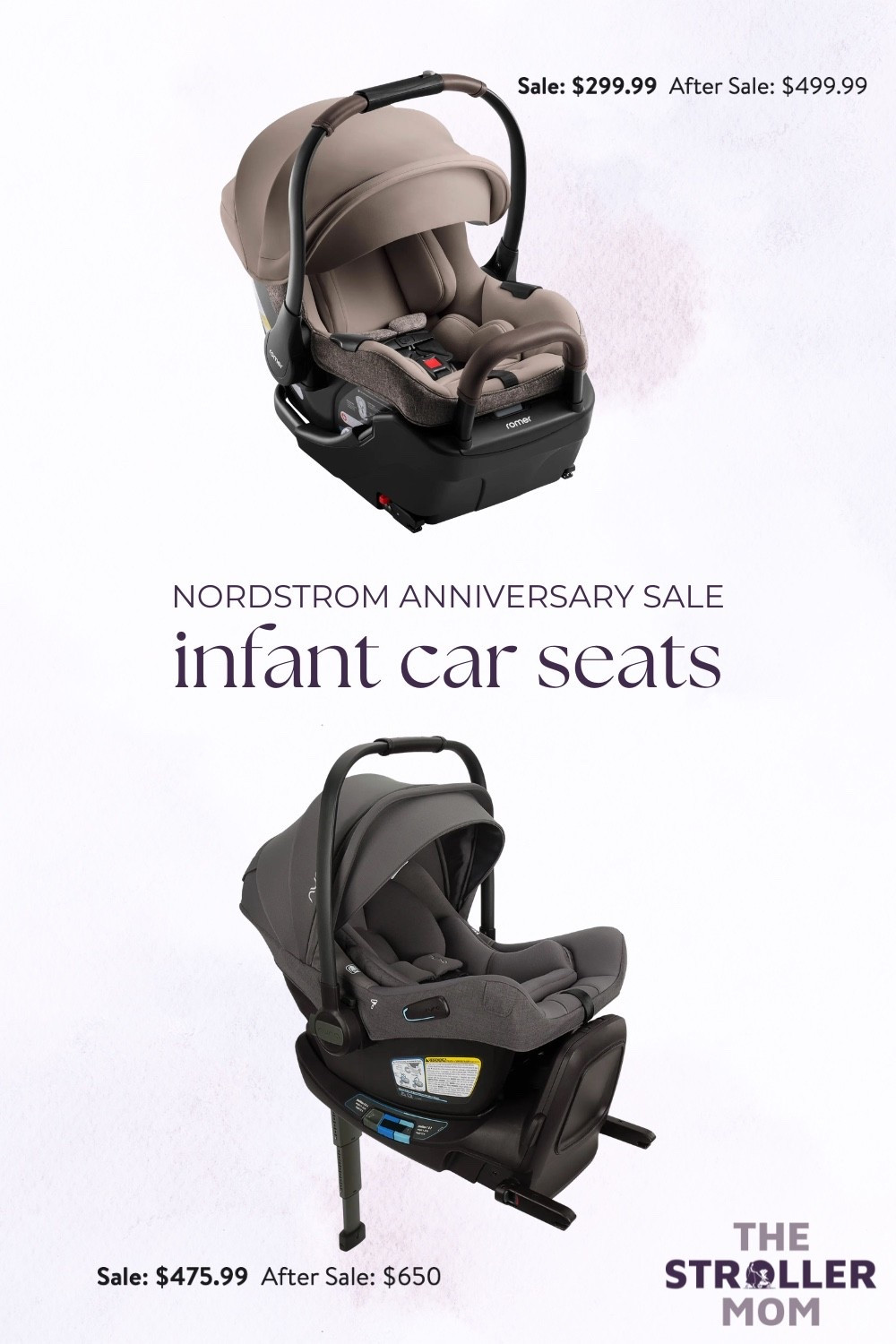 The Nordstrom Anniversary Sale is the perfect time to purchase an infant car seat!

#LTKmomlife #LTKBump #LTKBaby