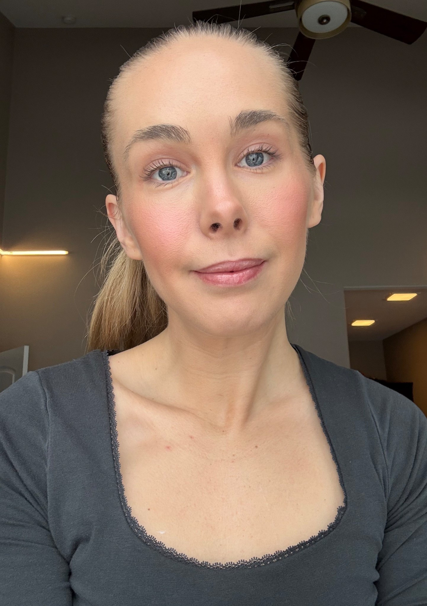 Loving the pretty color of this blush - cheer is the color I’m wearing.

Also linking the moisturizer I use before applying CC+ cream — it really seems to help with mature skin. 
#skincare #makeup #simplemakeup

#LTKselfcare #LTKBeauty #LTKgrwm