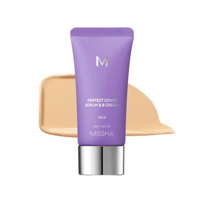MISSHA M Perfect Cover Serum BB Cream #25 Warm Beige - 1.18 fl. oz. | Target