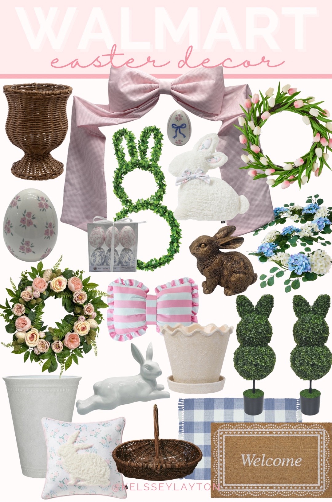 Walmart Easter decor!! 

#LTKmomlife #LTKHome