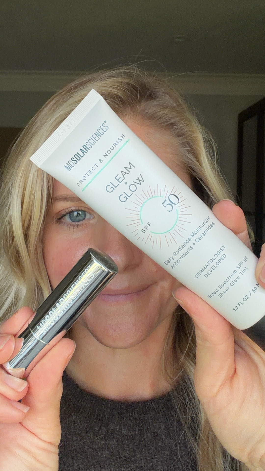 MD Solar Sciences ✨
With fair, sensitive skin, I stick to products that protect and enhance my natural glow. Gleam + Glow SPF 50 + Hydrating Sheer Lip Balm are my everyday must-haves — from coffee runs to client meetings, they keep me fresh + glowing all day.

Dermatologist-developed skincare meets suncare = hydration, protection + glow in one simple step.

I’m wearing the shade Bare — the perfect neutral tone 🤍
Just apply + go! ☀️💧

#MDSolarSciencesPartner #gifted #ad


#LTKFindsUnder50 #LTKFindsUnder100 #LTKBeauty