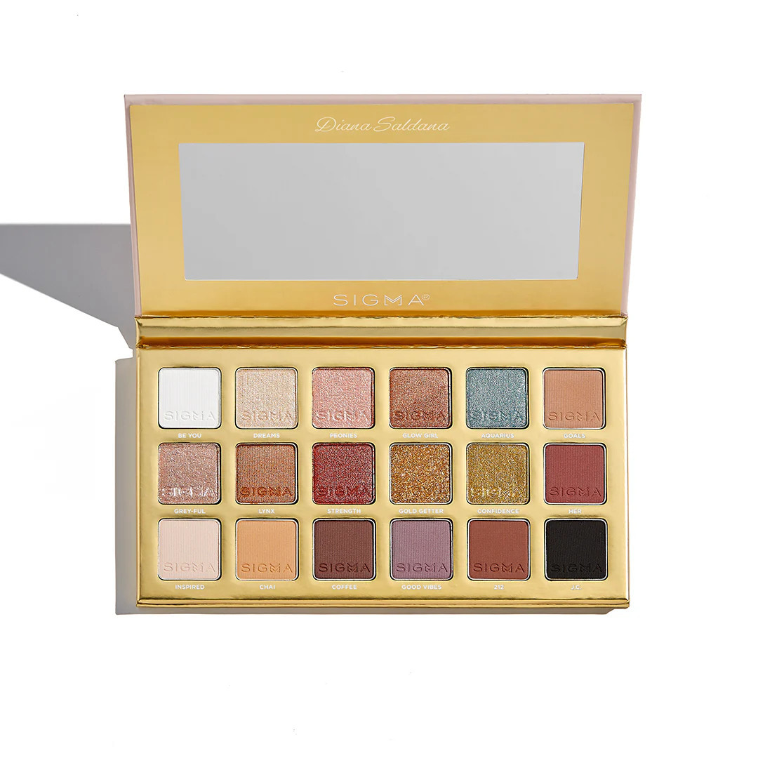Diana Saldana Eyeshadow Palette | Sigma Beauty