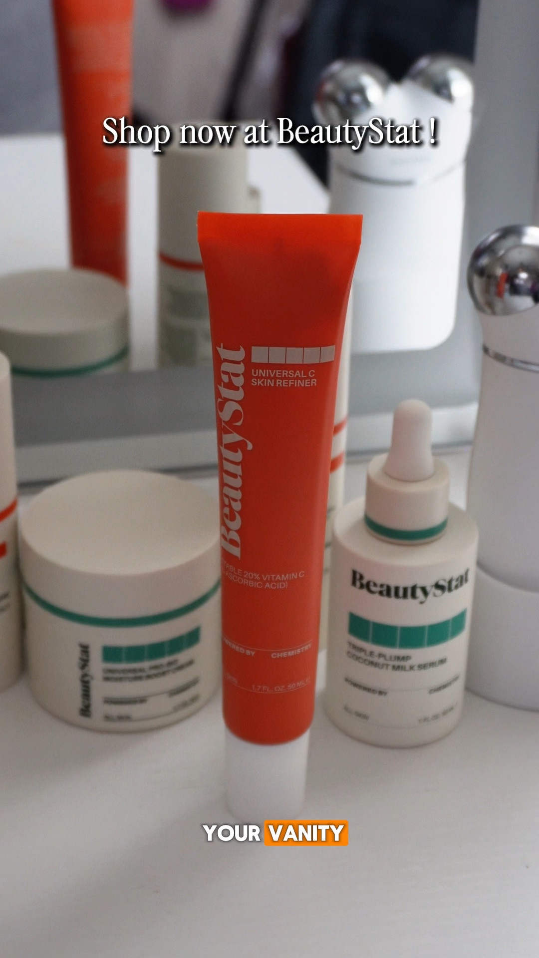BeautyStat Vitamin C Refiner now comes in 50ml! Shop the NEW size at BeautyStat.com! 

#LTKBeauty #LTKselfcare