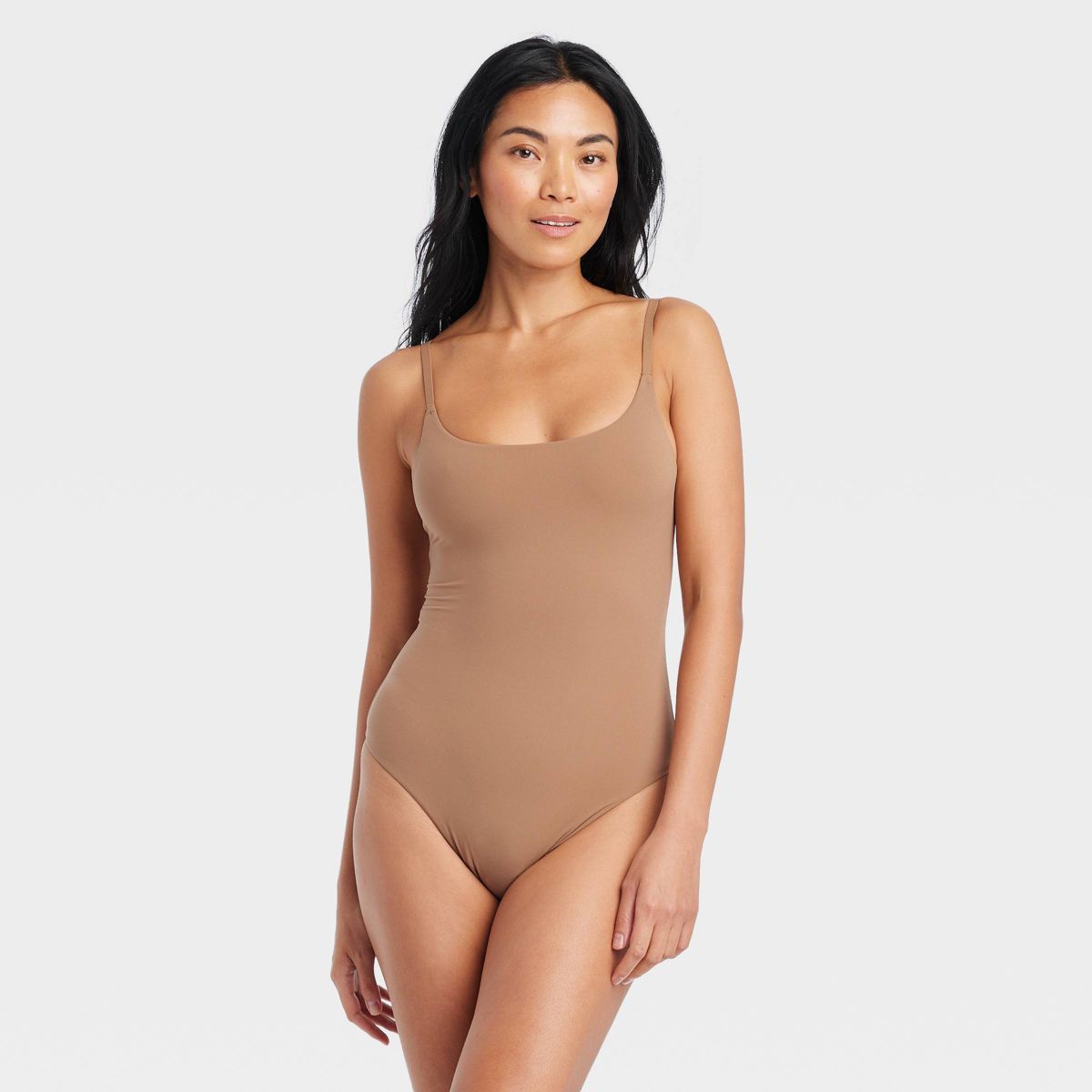 Women's 4-Way Stretch Cami Bodysuit - Auden™ | Target