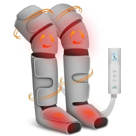 Snailax Leg Massager with Air Compression, Calf Foot Massager for Circulation & Pain Relief, Gifts | Walmart (US)